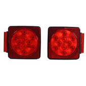 4” Square Light