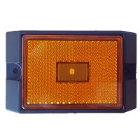 2“ Square MARKER LIGHT Big Base
