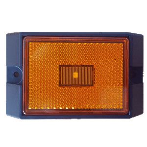2“ Square MARKER LIGHT Big Base