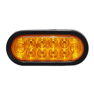 6” AMBER AMBER