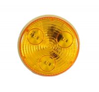 2” Round LED Marker Light AMBER