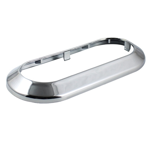 6 Chrome Bezel