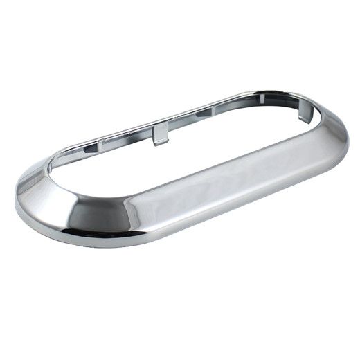 6 Chrome Bezel