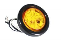 2” Round LED Marker Light AMBER