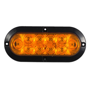 6“ AMBER FLANGE  MOUNT