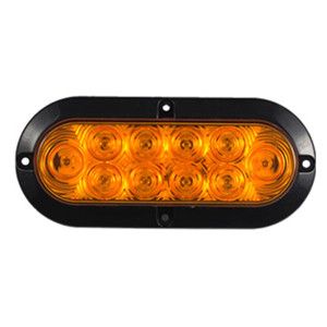 6“ AMBER FLANGE  MOUNT