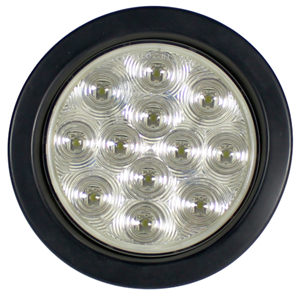 4” Round Light CLEAR