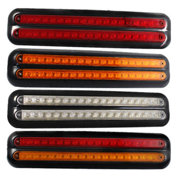 LED Light Bar Double Frame