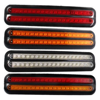 LED Light Bar Double Frame