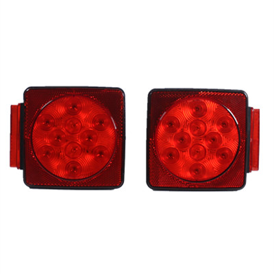 4 Square  Light Under 80 Wide Plug in Style