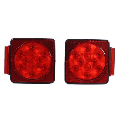 4 Square  Light Under 80 Wide Plug in Style