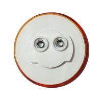 2” Round LED Marker Light AMBER