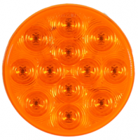 4” Round Light AMBER