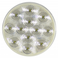 4” Round Light CLEAR