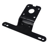 PLASTIC LICENSE BRACKET