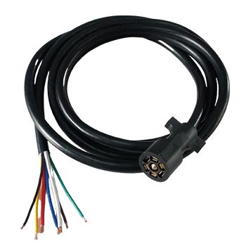 7-Way Trailer Plug Cord