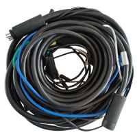 Gooseneck Mid Turn - Center Harness