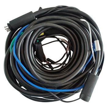 Gooseneck Mid Turn - Center Harness