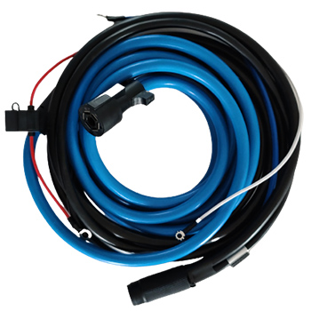 Gooseneck Blue Cable-Front Harness