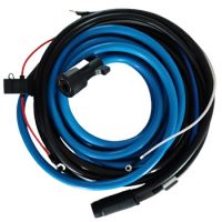 Gooseneck Blue Cable-Front Harness