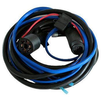 Bumper Pull Dump - Front Harness