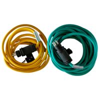 Gooseneck Mid Turn - Center Harness