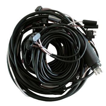 Bumper Pull Dump - Rear Harness