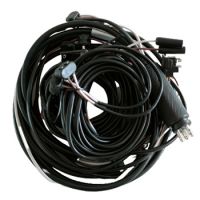 Bumper Pull Dump - Rear Harness