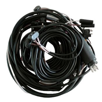 Bumper Pull Dump - Rear Harness