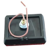 2“ Square Marker Light Red