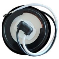 2” Round LED Marker Light Amber 4 LEDS